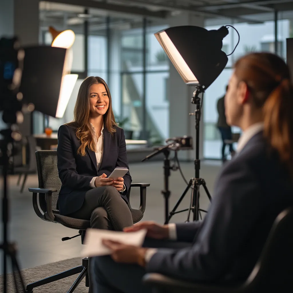 Entrevista en medio especializado
