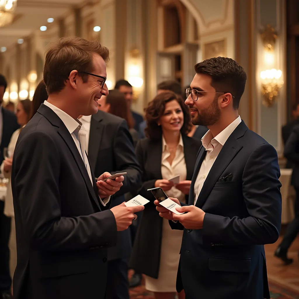 Evento de networking para profesionales