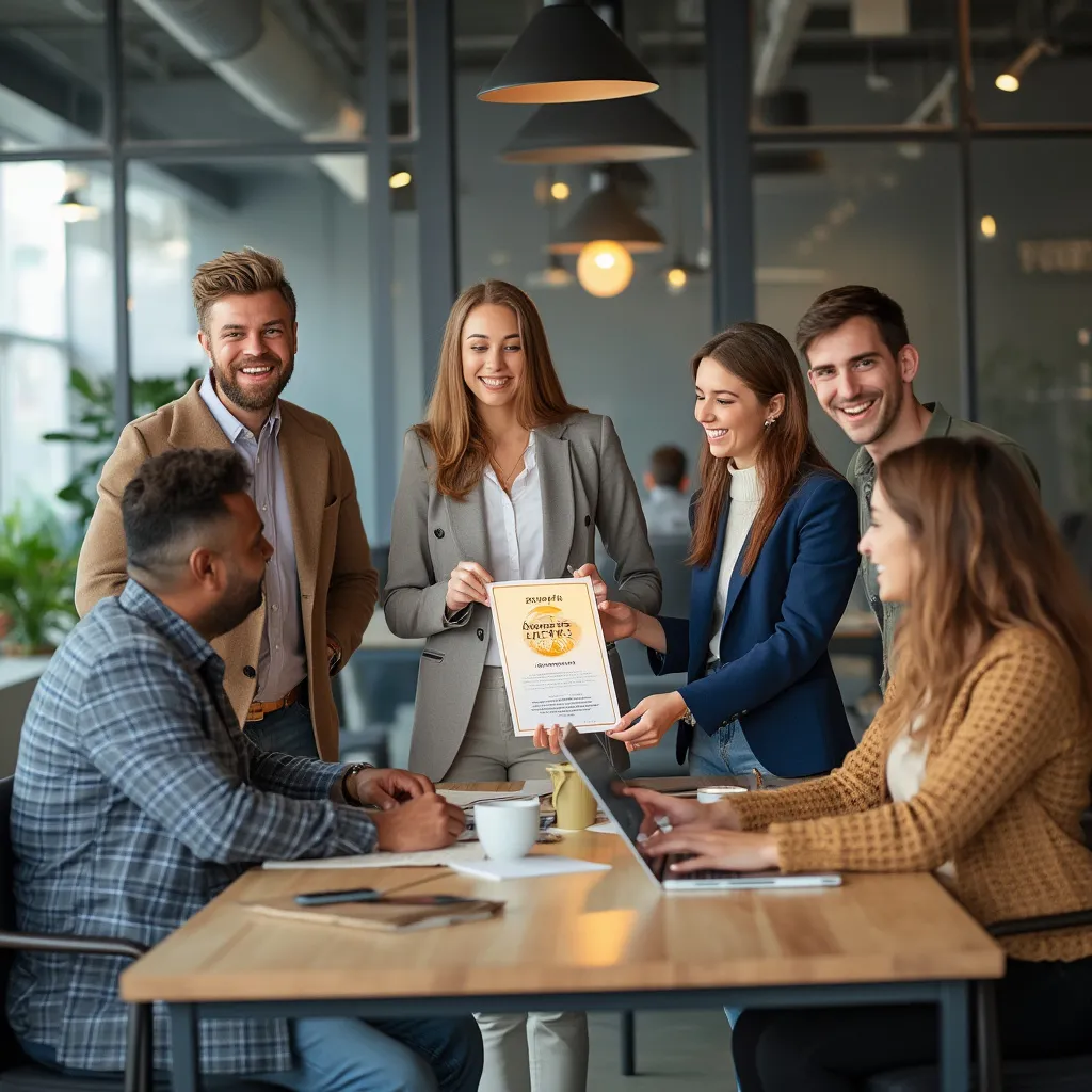 Reconocimiento como mejor lugar para trabajar