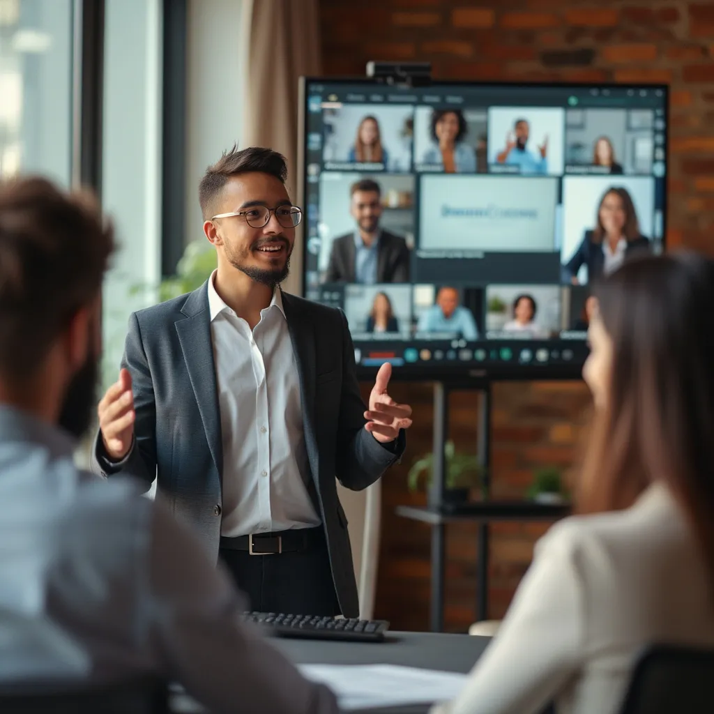 Webinar sobre estrategias empresariales